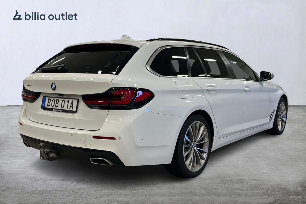 BMW 520 d xDrive Touring 190hk Drag 2021, kuva 6/10