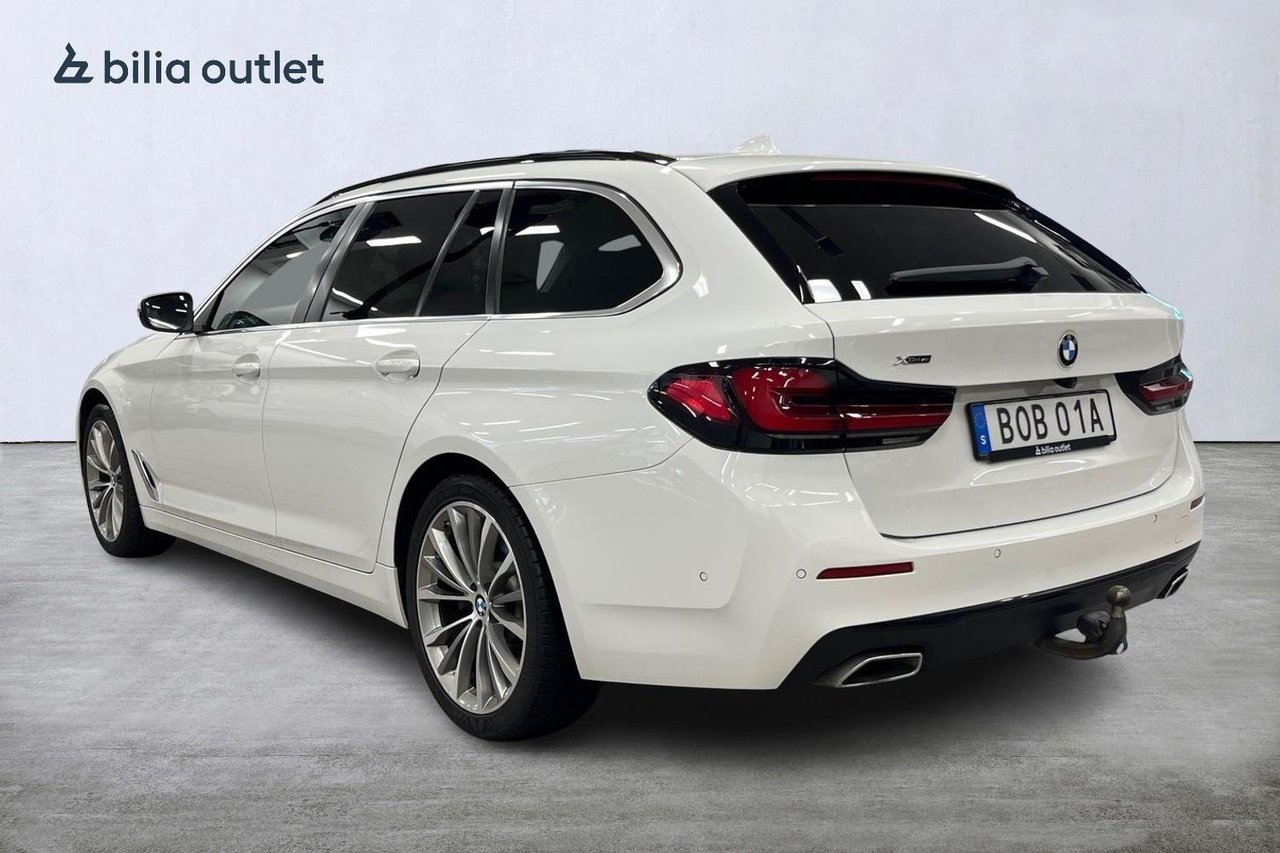 BMW 520 d xDrive Touring 190hk Drag 2021, kuva 3/10