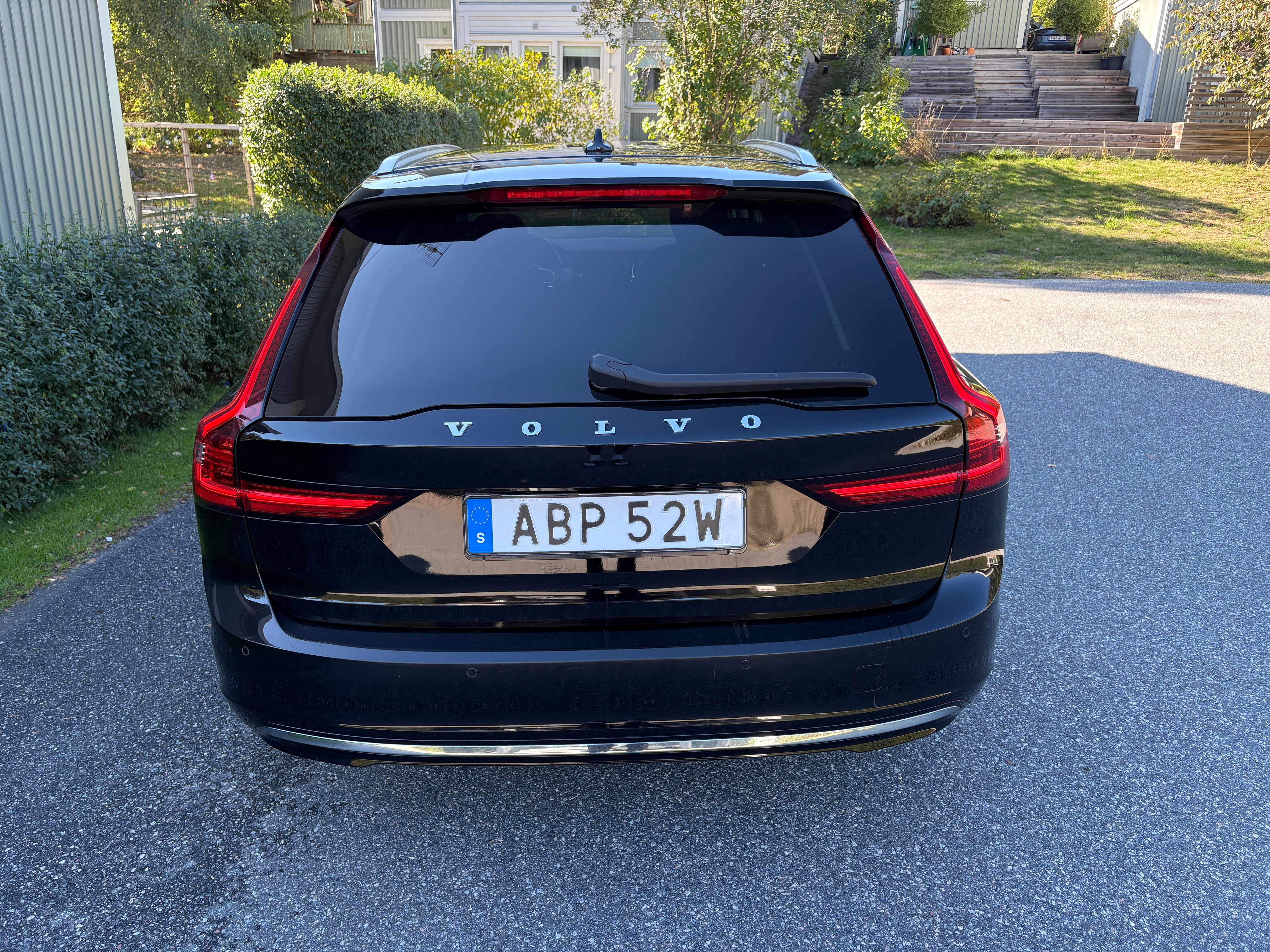 Volvo V90 Recharge T6 AWD Geartronic 2021, bild 4/9