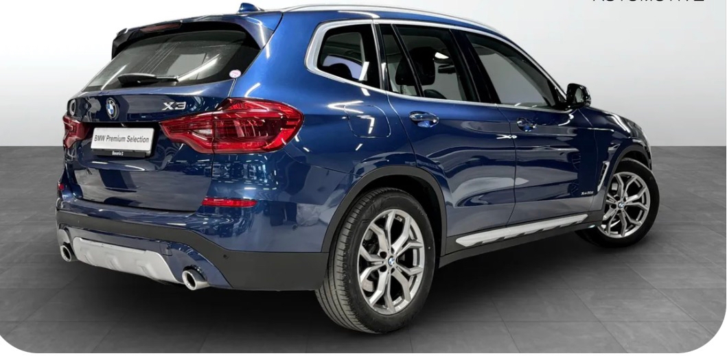 BMW X3 xDrive20d Steptronic 2018, bild 4/10