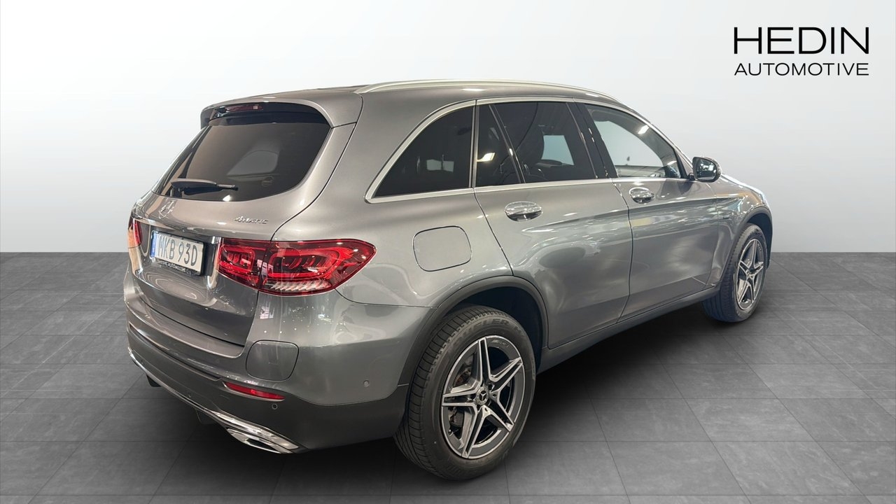 Mercedes-Benz GLC 300 DE 4MATIC AMG Line 2021, bild 3/9