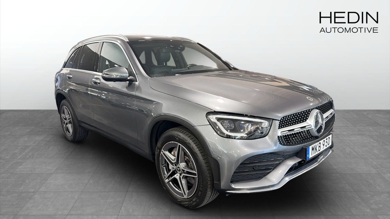 Mercedes-Benz GLC 300 DE 4MATIC AMG Line 2021, bild 2/9