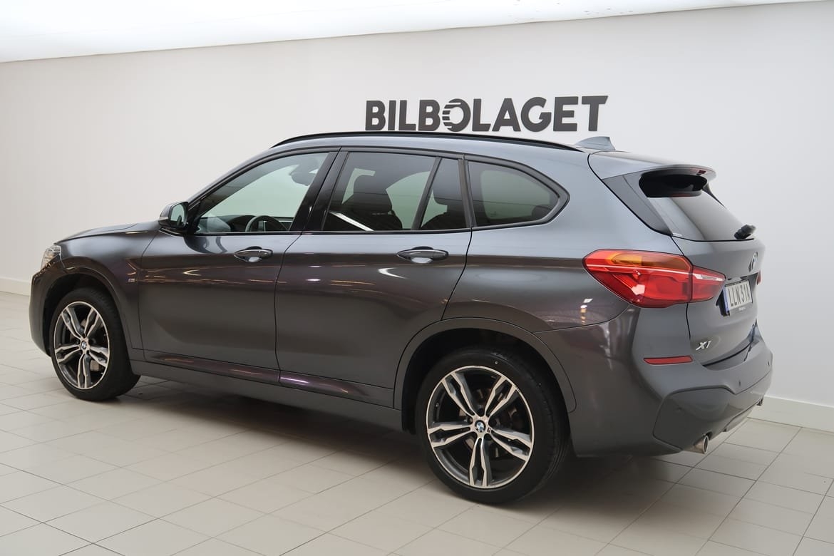 BMW X1 xDrive 20d M-sport 190hk 2019, bild 3/10