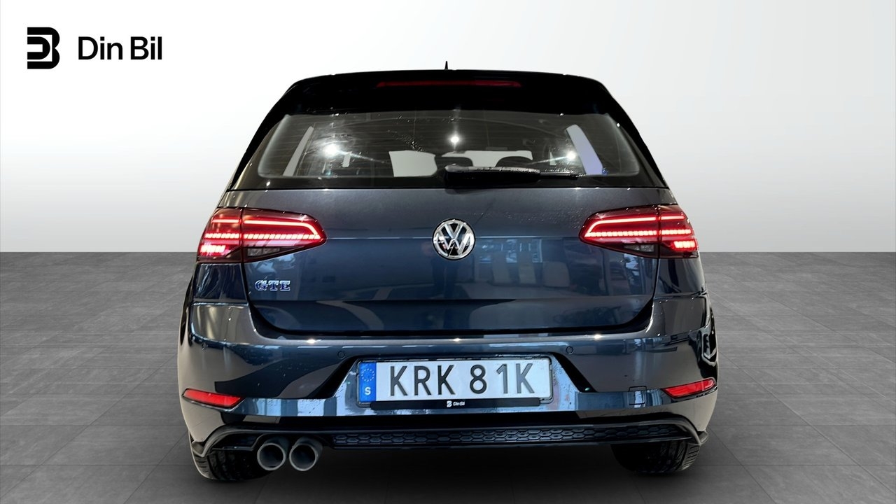 Volkswagen Golf GTE 2020, bild 5/10