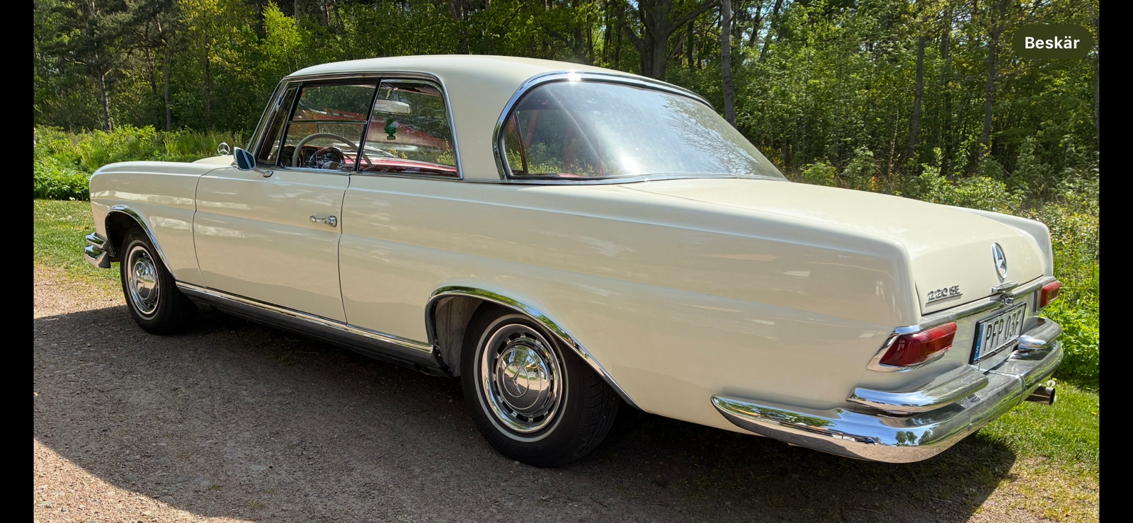 Mercedes-Benz 220 SE Coupé Manuell 1961, photo 5/10