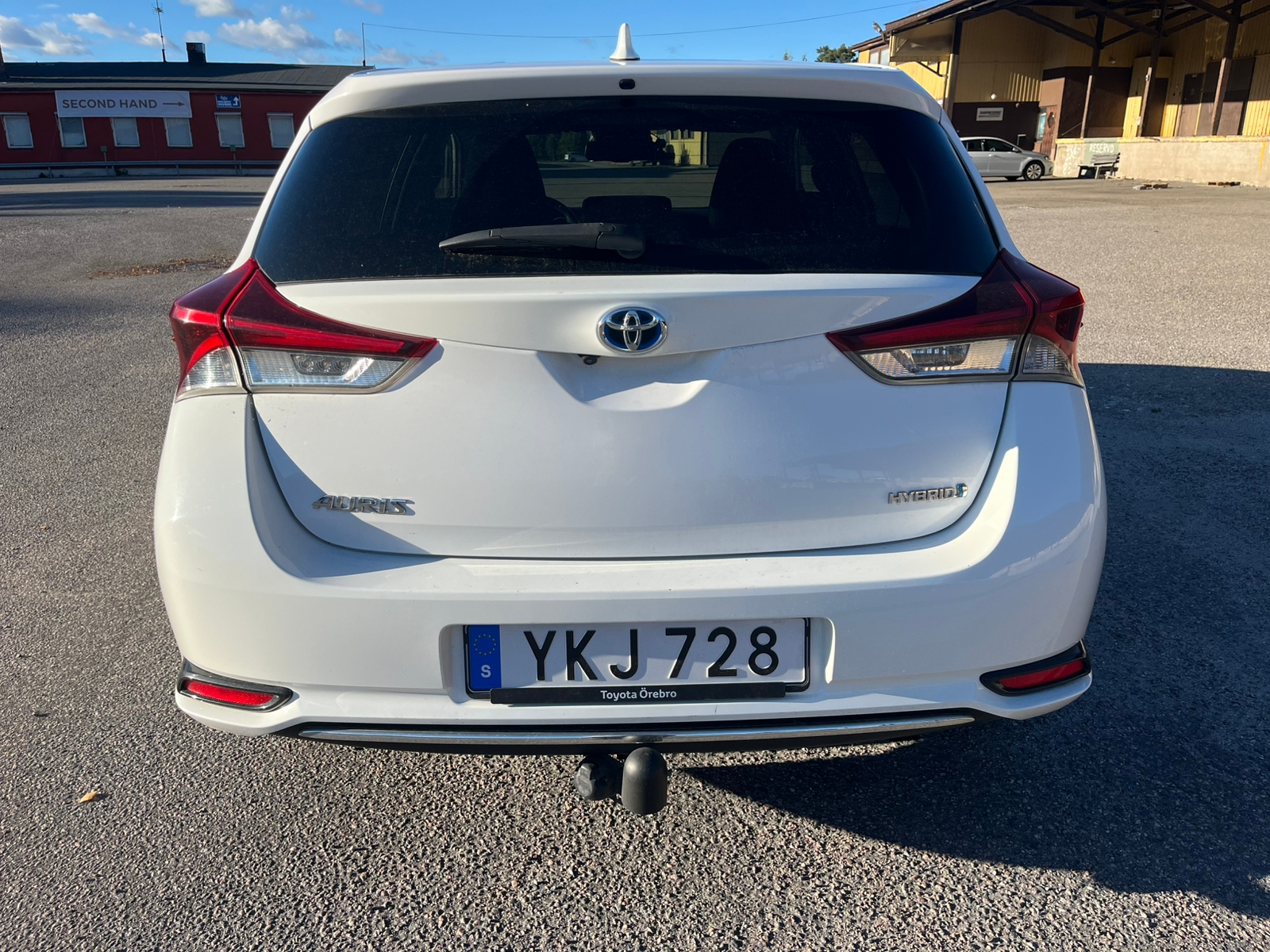 Toyota Auris 2017, bild 5/9