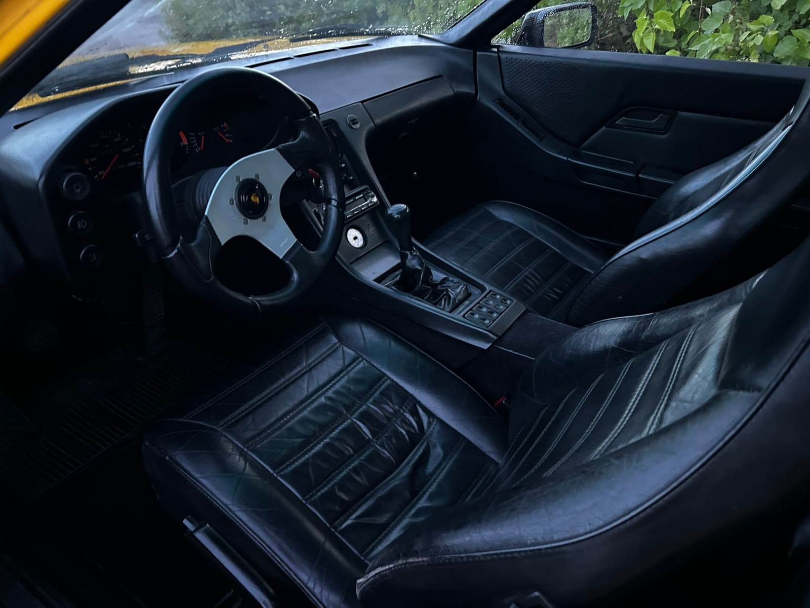 Porsche 928 Manuell 1980, kuva 5/7