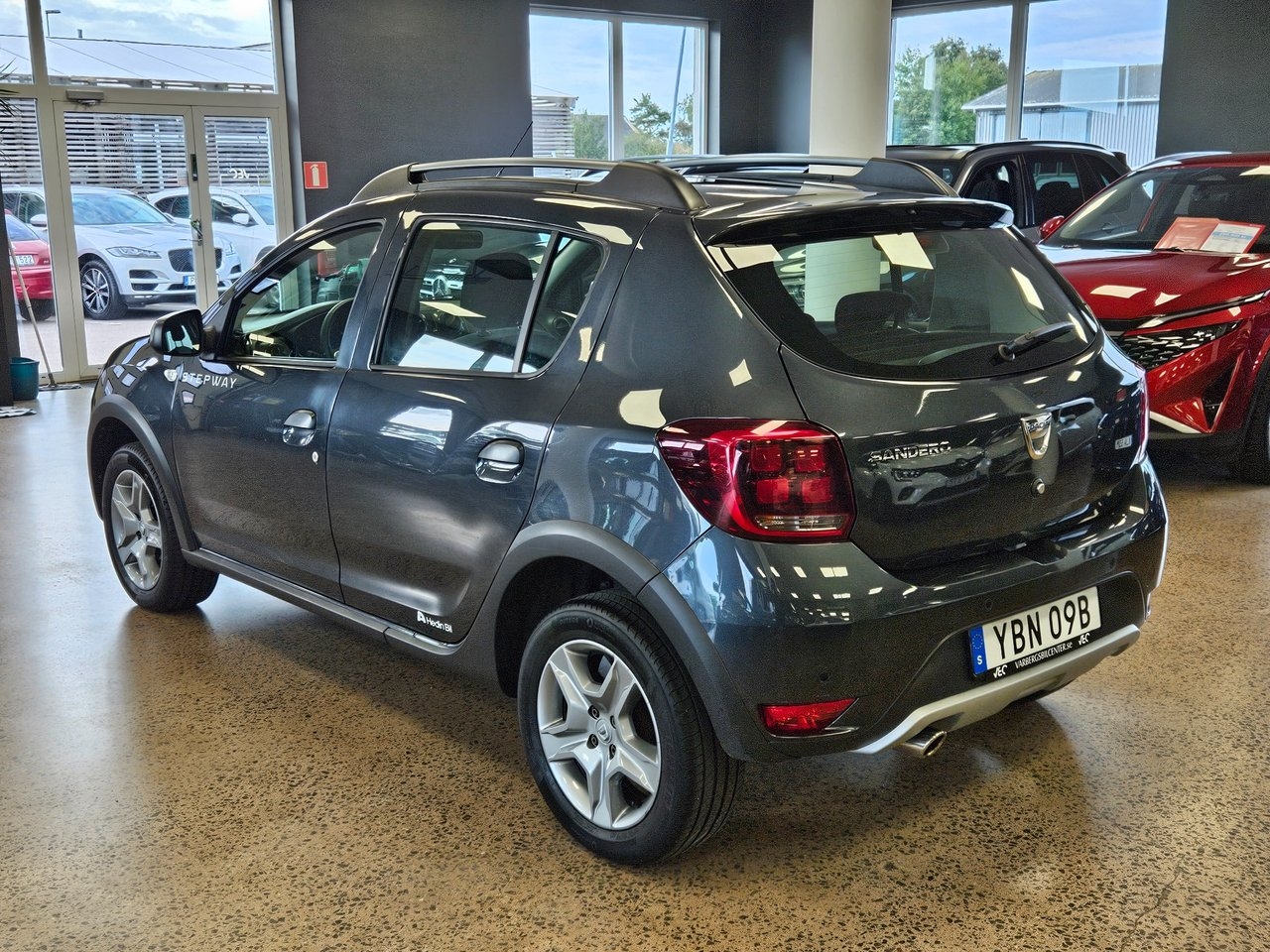 Dacia Sandero Stepway 1.0 TCe 101hk 2021, photo 4/10