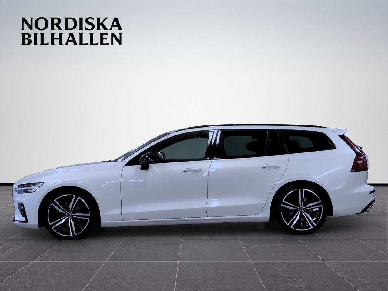 Volvo V60 B4 Geartronic R-Design 2021, bild 4/10
