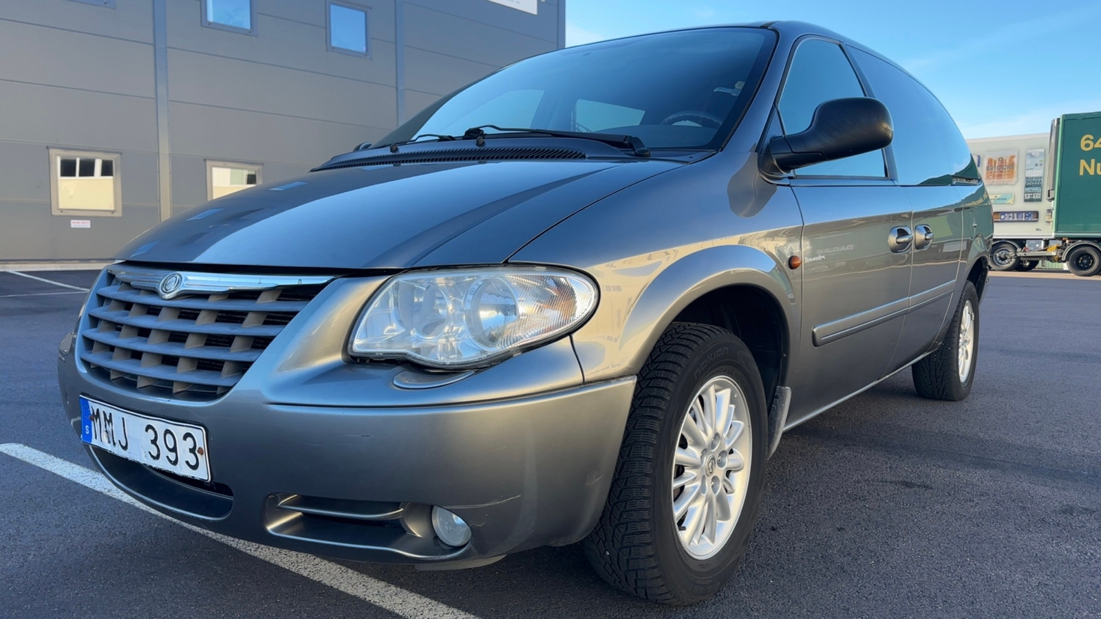 Chrysler Grand Voyager 3.3 V6 Automatisk 2007, bild 2/10