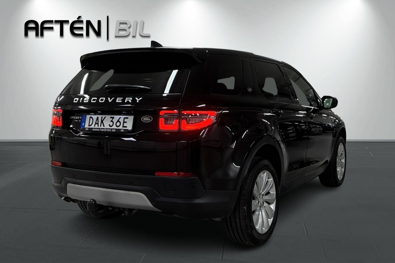 Land Rover Discovery Sport 2020, bild 7/10