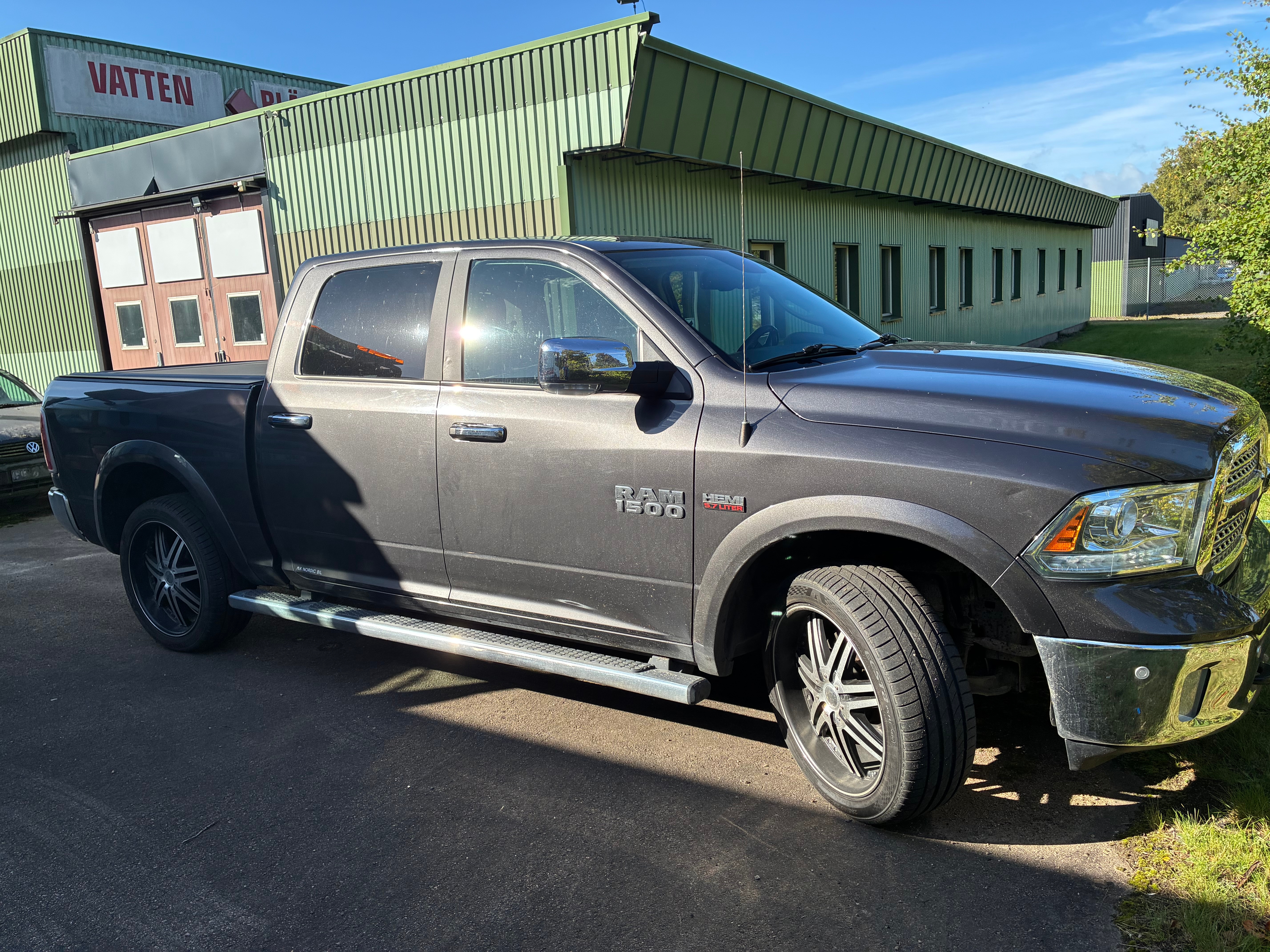 RAM 1500 2018, photo 4/8