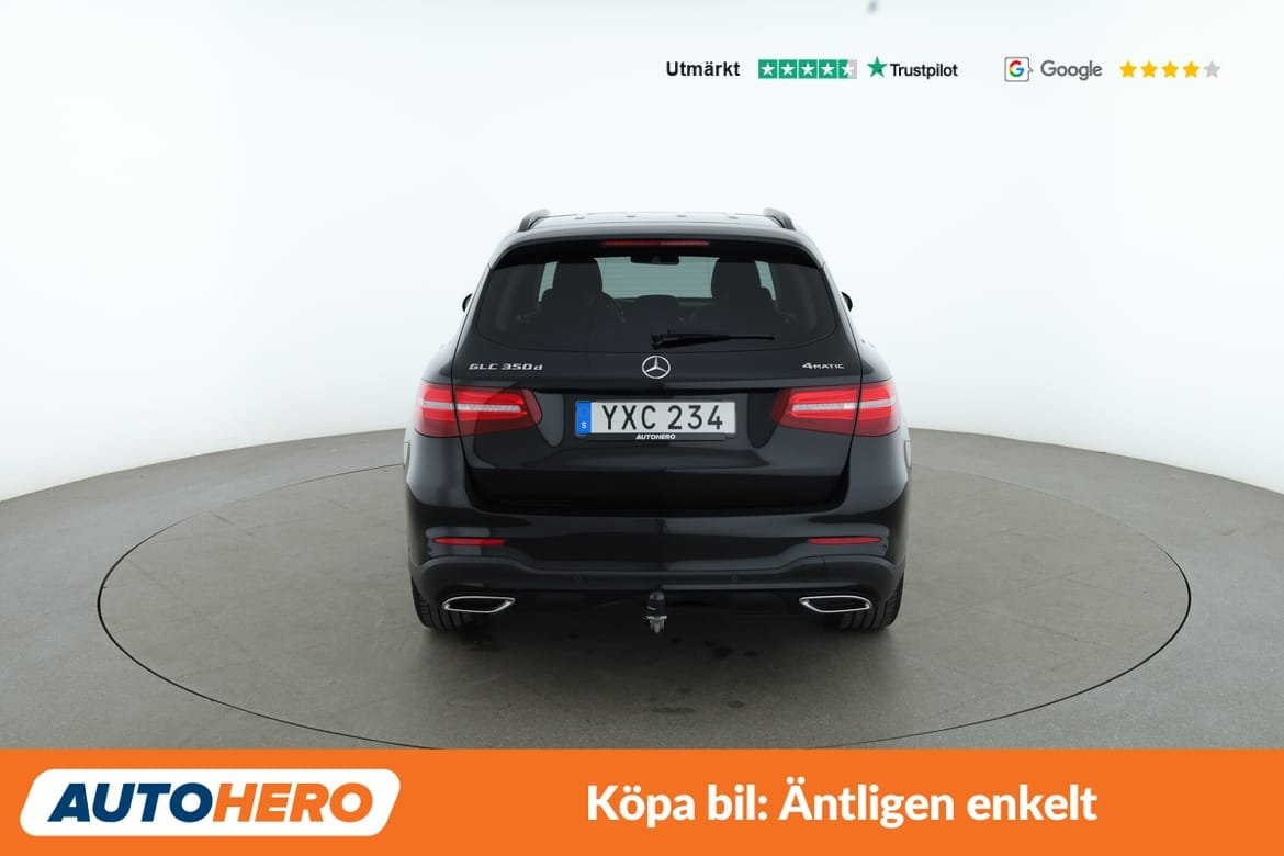 Mercedes-Benz GLC 300 de 4Matic AMG 2019, bild 4/38