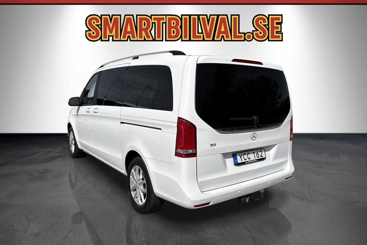 Mercedes-Benz V 2016, photo 5/10