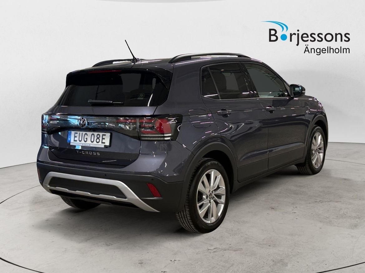 Volkswagen T-Cross 1.0 TSI 95 HK Life 2025, kuva 3/8