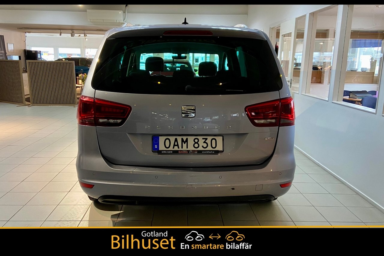 Seat Alhambra 2.0 TDI 2016, bild 5/10