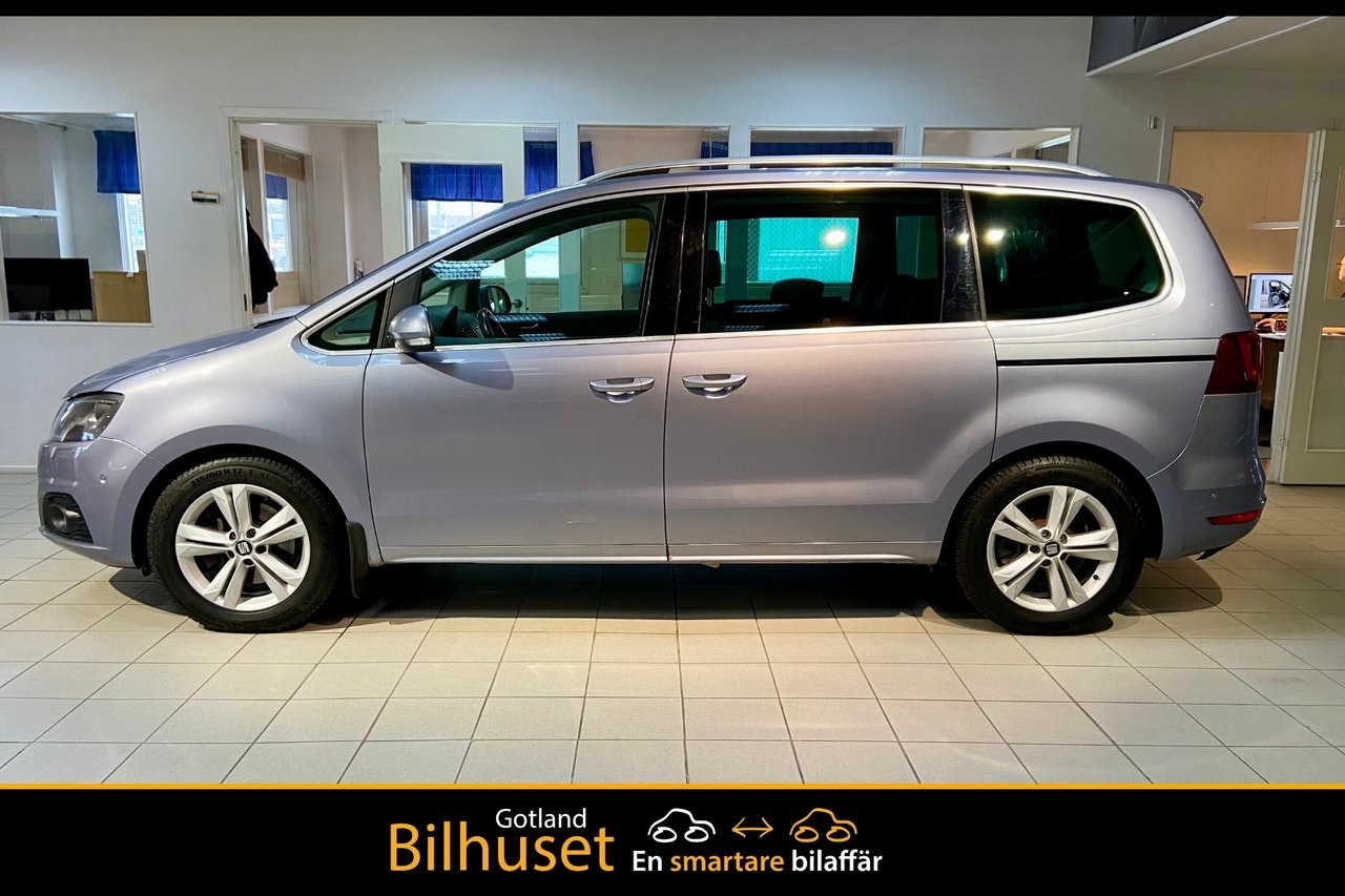 Seat Alhambra 2.0 TDI 2016, bild 2/10