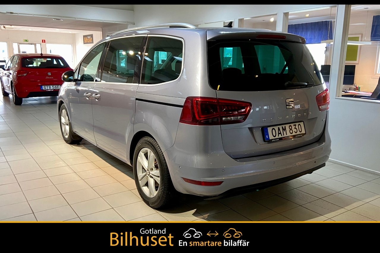 Seat Alhambra 2.0 TDI 2016, bild 6/10