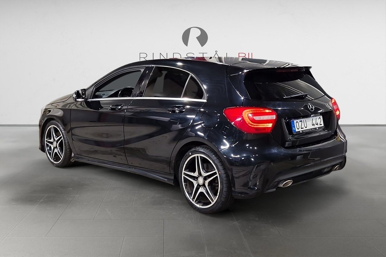 Mercedes-Benz A 2014, bild 5/10