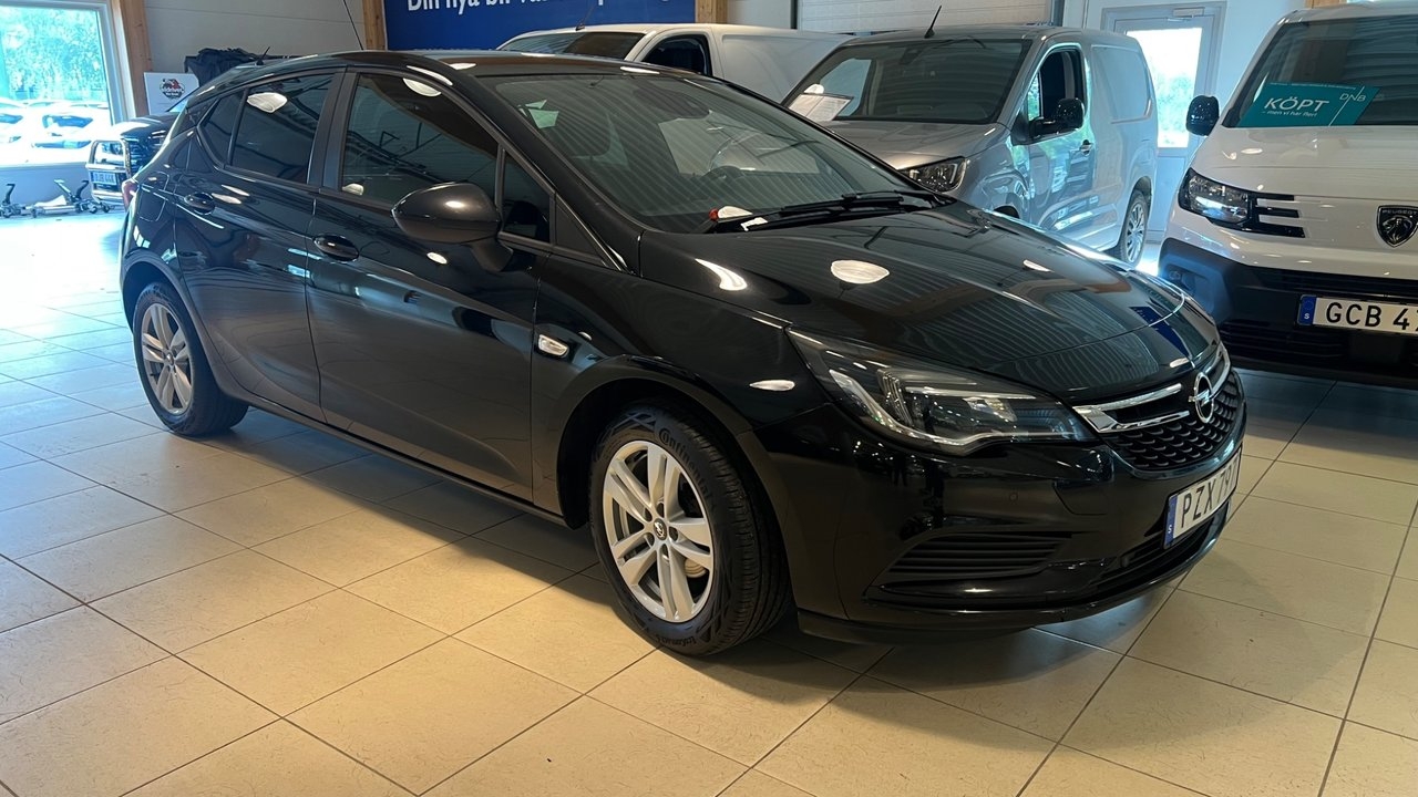Opel Astra 1.0 EDIT 12v Enjoy Euro 6 2019, bild 2/9