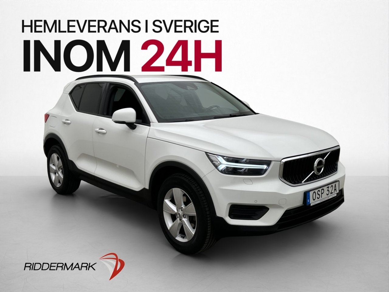 Volvo XC40 T3 163hk P-Värmare 2020, kuva 3/27