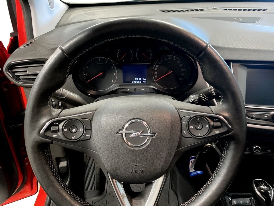 Opel Crossland X Enjoy 1.2 83hk 2019, kuva 7/10