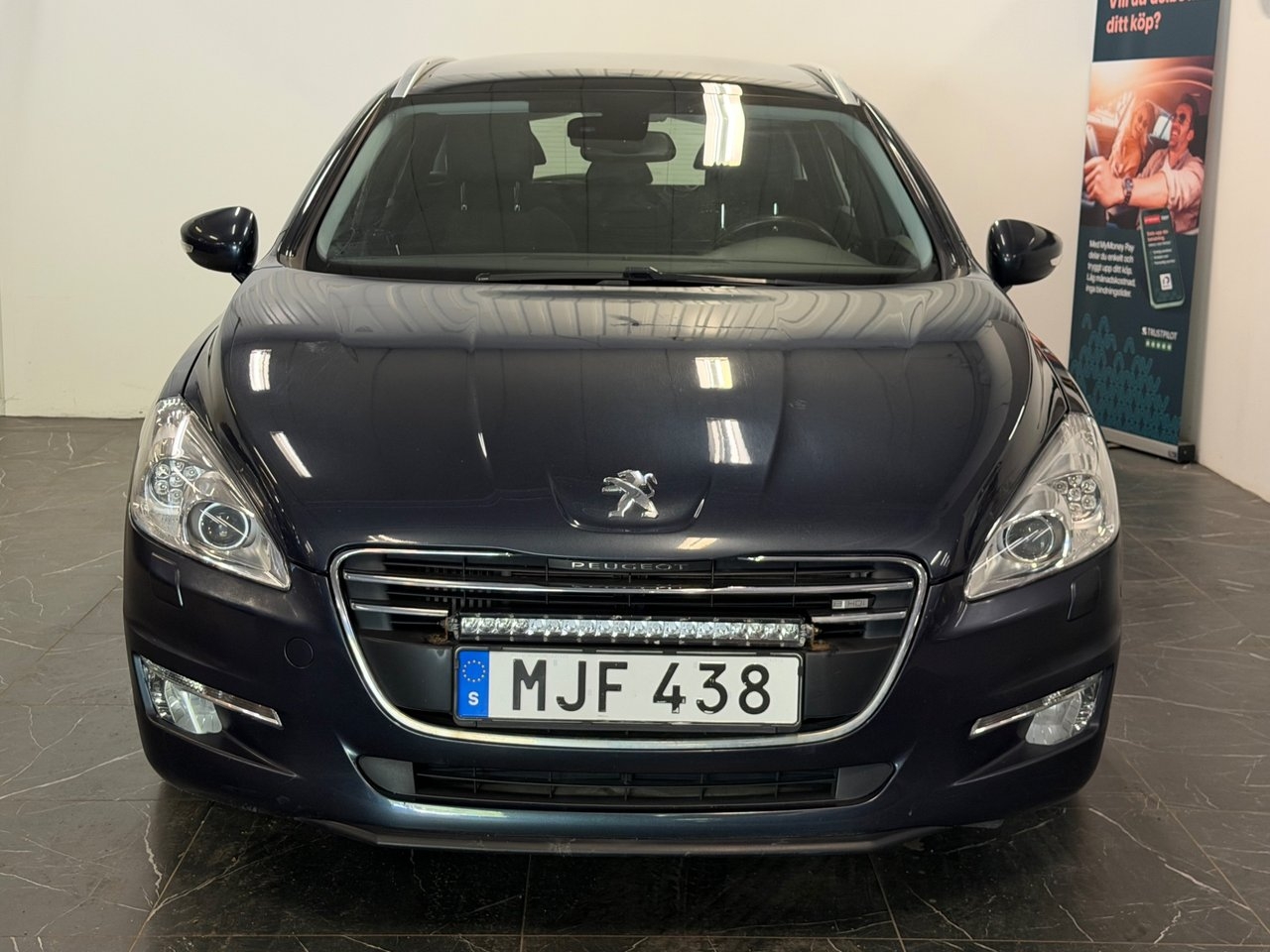 Peugeot 508 SW 1.6 e-HDi 115 Automat 2014, bild 2/10