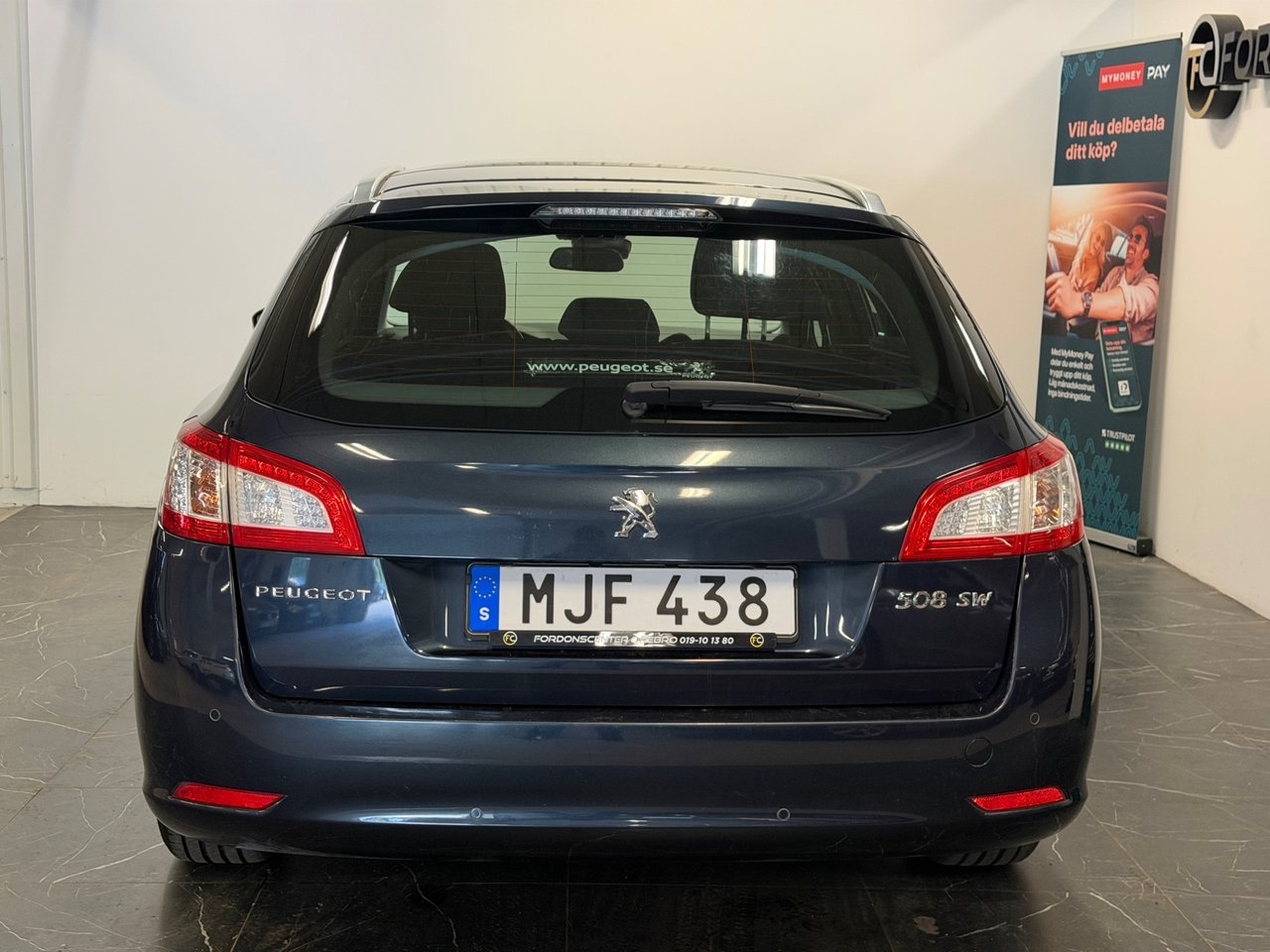 Peugeot 508 SW 1.6 e-HDi 115 Automat 2014, bild 6/10