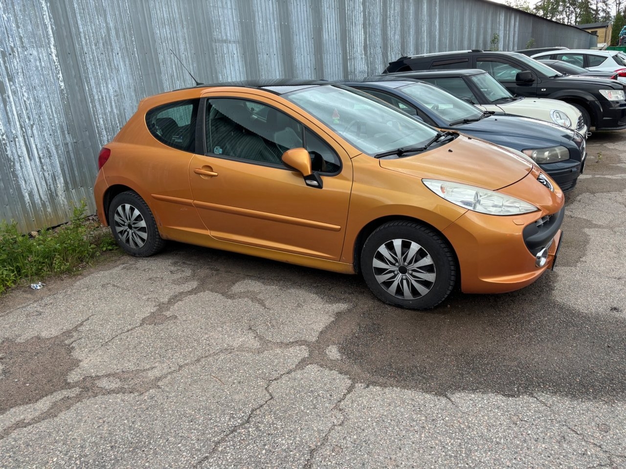 Peugeot 207 3-dörrar 1.6 HDi FAP Euro 4 2007, bild 3/3