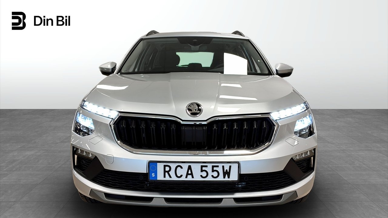 Skoda Kamiq 2025, bild 4/10
