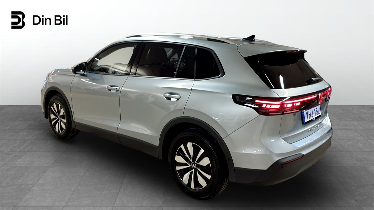 Volkswagen Tiguan eTSI 150hk DSG/Drag 2026, bild 3/14