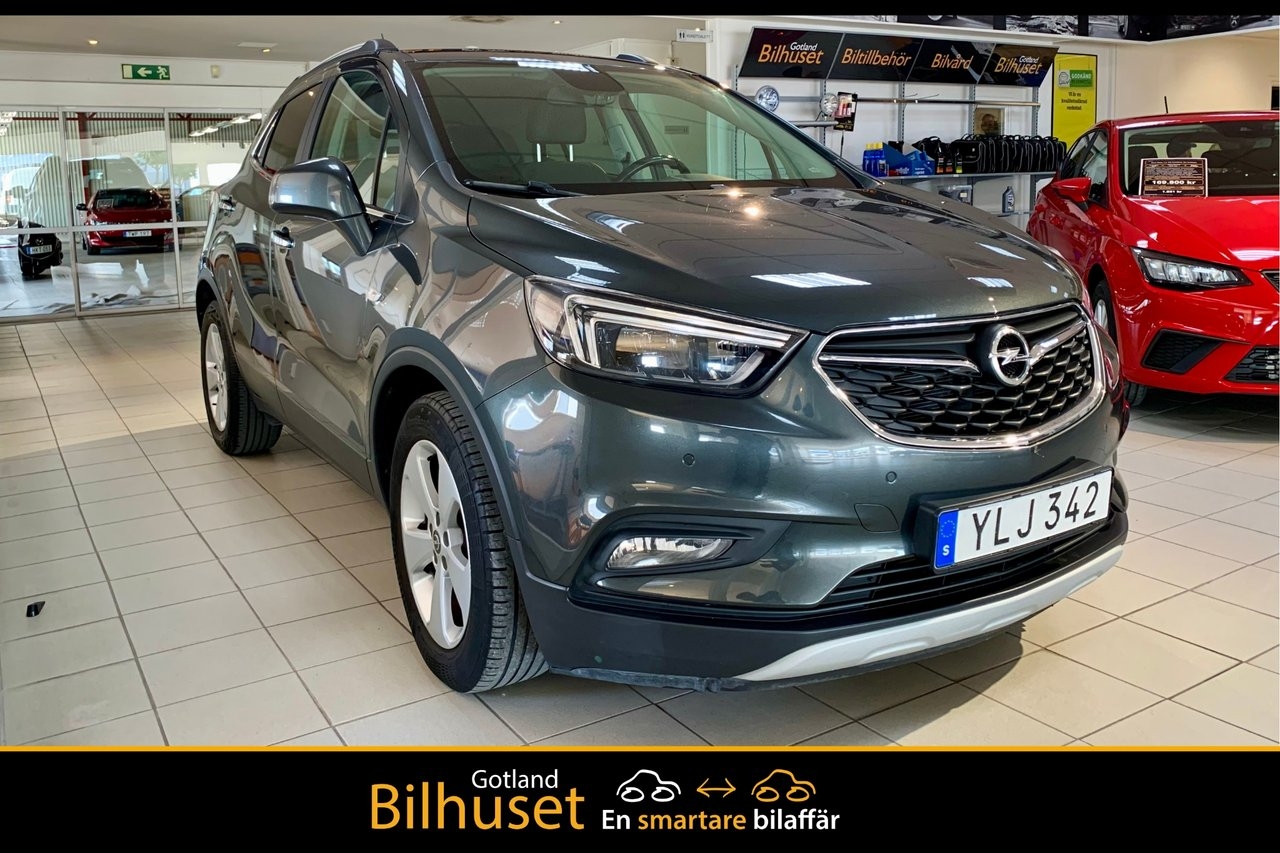 Opel Mokka X 1.4 Turbo 2017, kuva 6/10