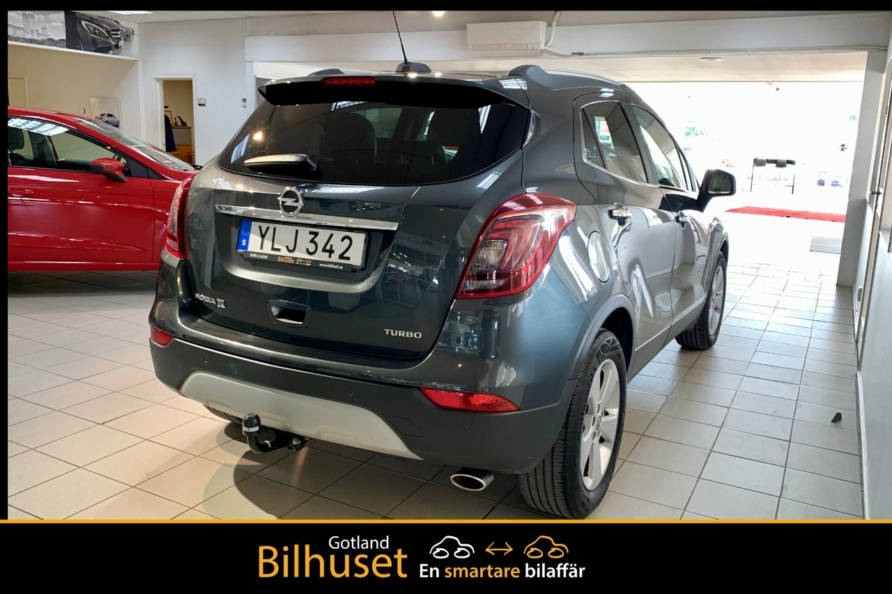 Opel Mokka X 1.4 Turbo 2017, kuva 5/10