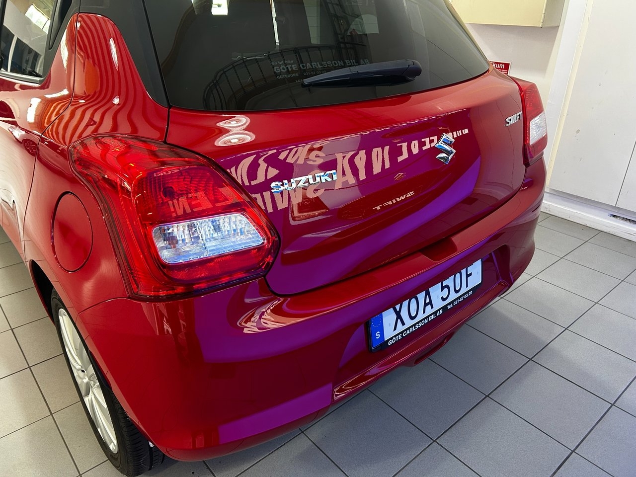 Suzuki Swift 1.2 DOHC 16V VVT Aut 2019, kuva 4/5