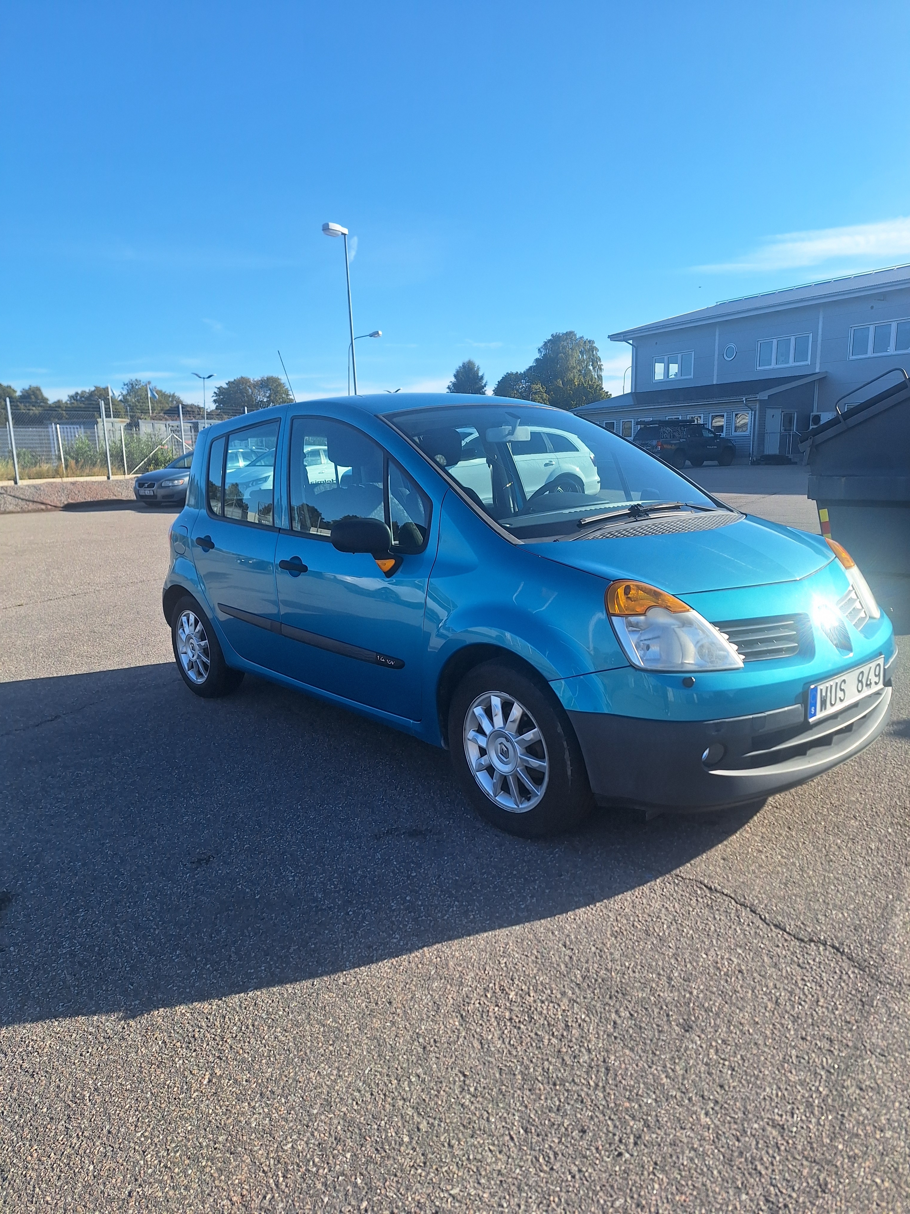 Renault Modus 1.4 Manuell 2005, kuva 3/7