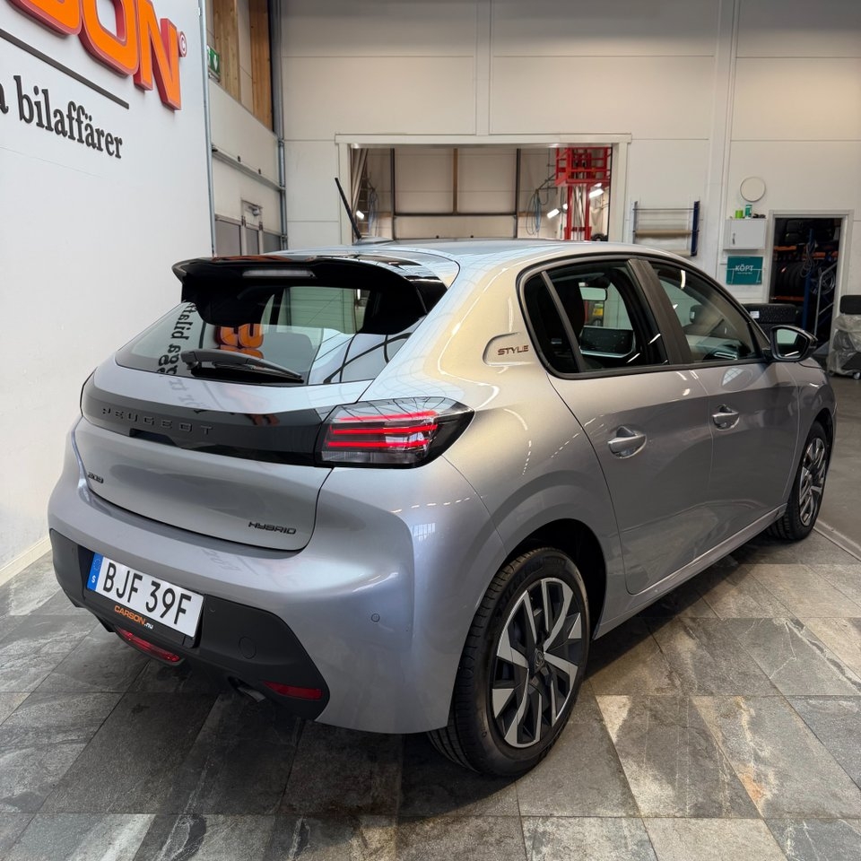Peugeot 208 2025, bild 4/12