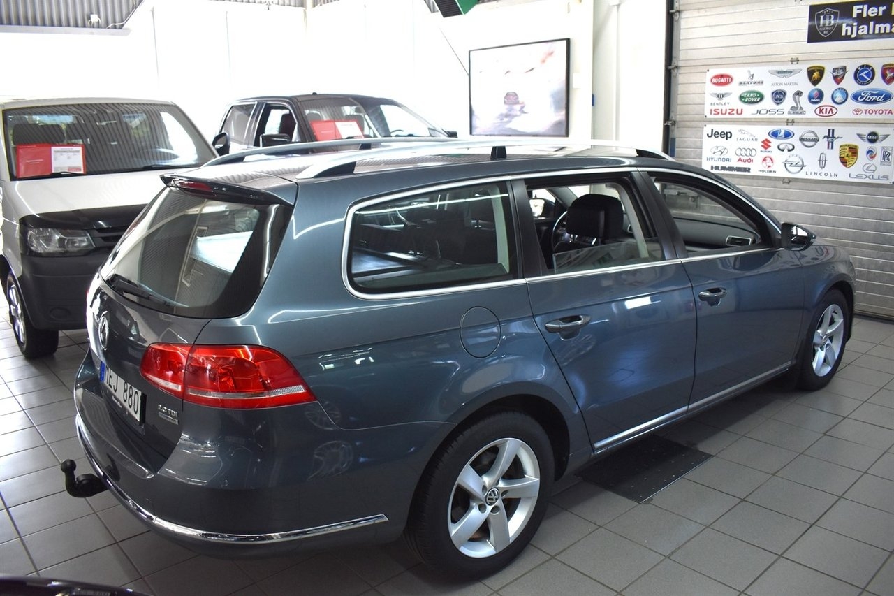 Volkswagen Passat 2012, bild 2/10