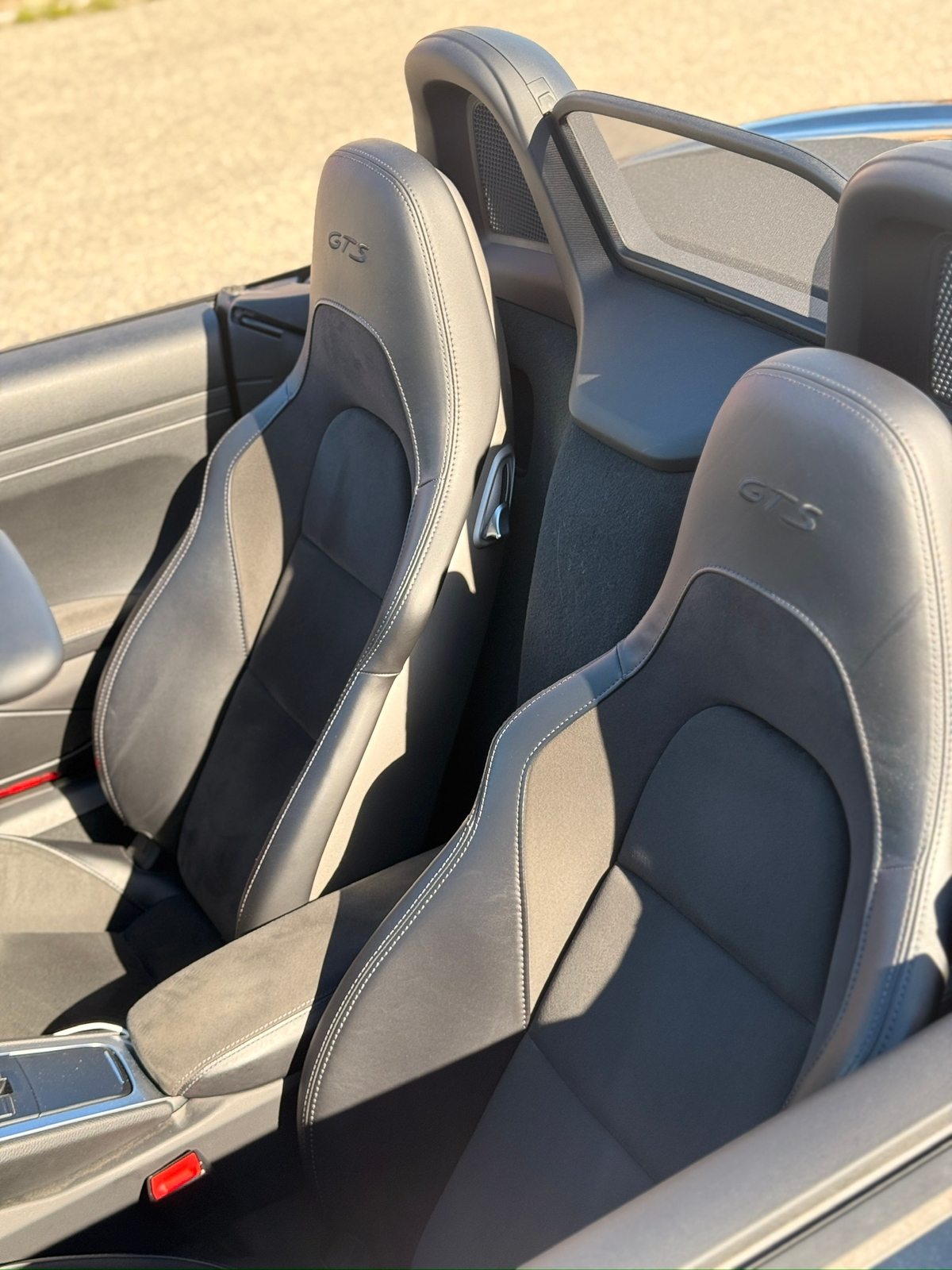 Porsche 718 Boxster GTS 4.0 Manuell 2022, bild 6/9