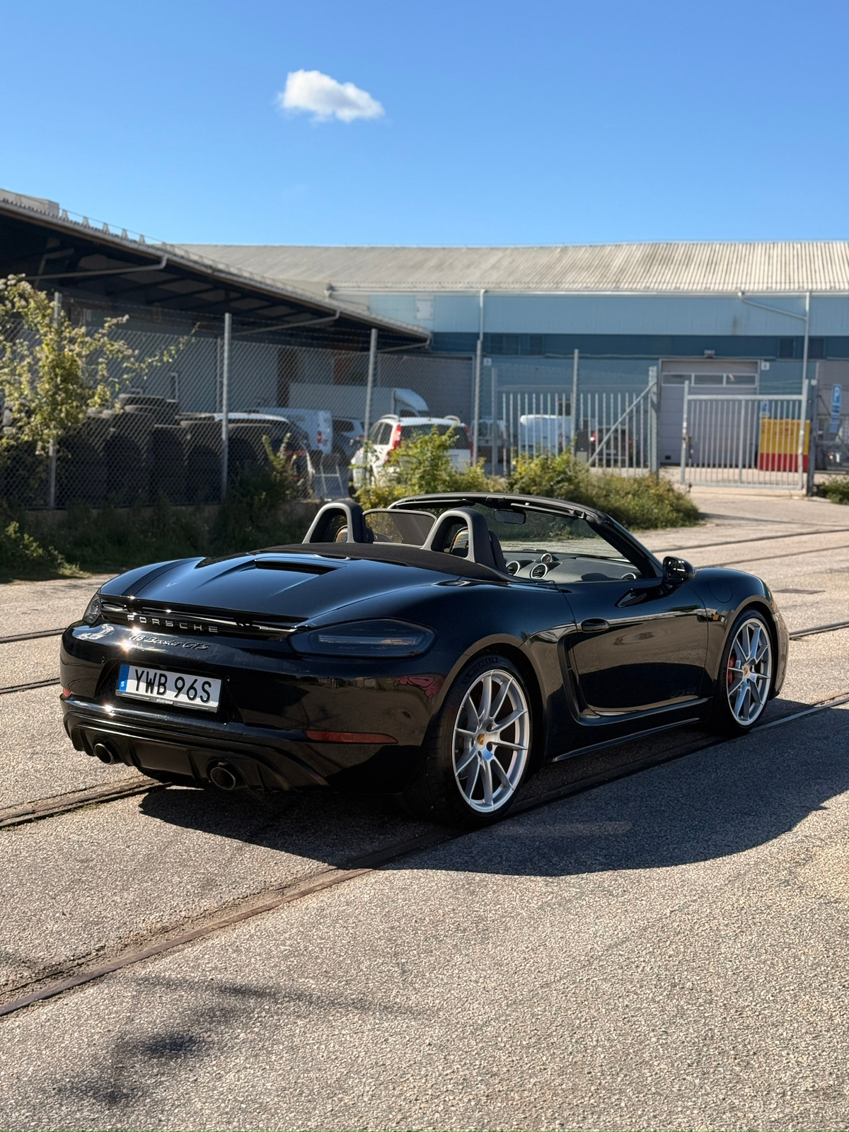 Porsche 718
