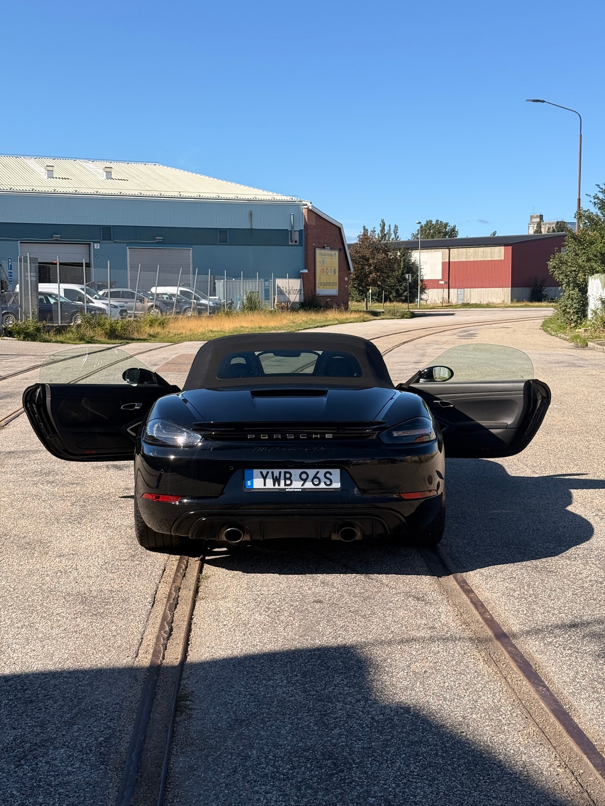 Porsche 718 Boxster GTS 4.0 Manuell 2022, bild 3/9