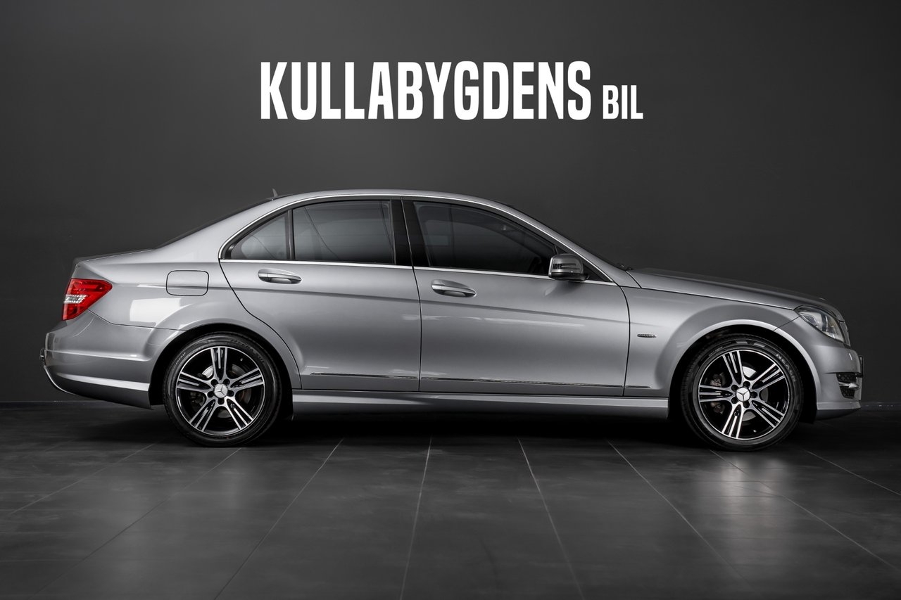 Mercedes-Benz C 200 AMG-Sport 184hk 2014, bild 2/10