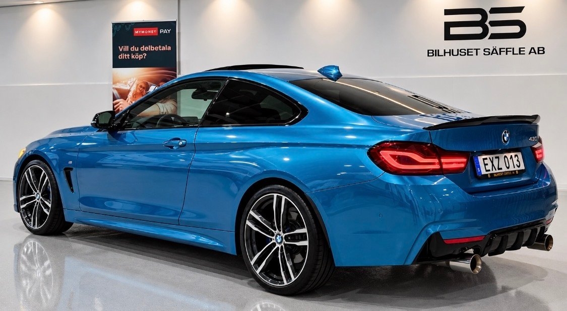 BMW 430 2018, kuva 4/10