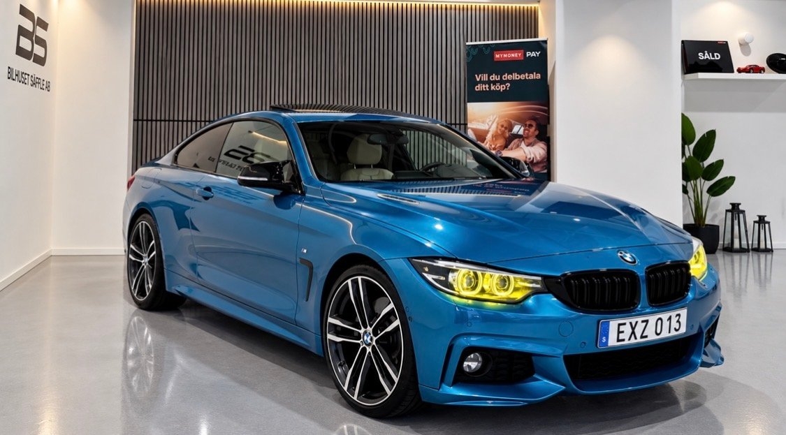 BMW 430 2018, kuva 2/10
