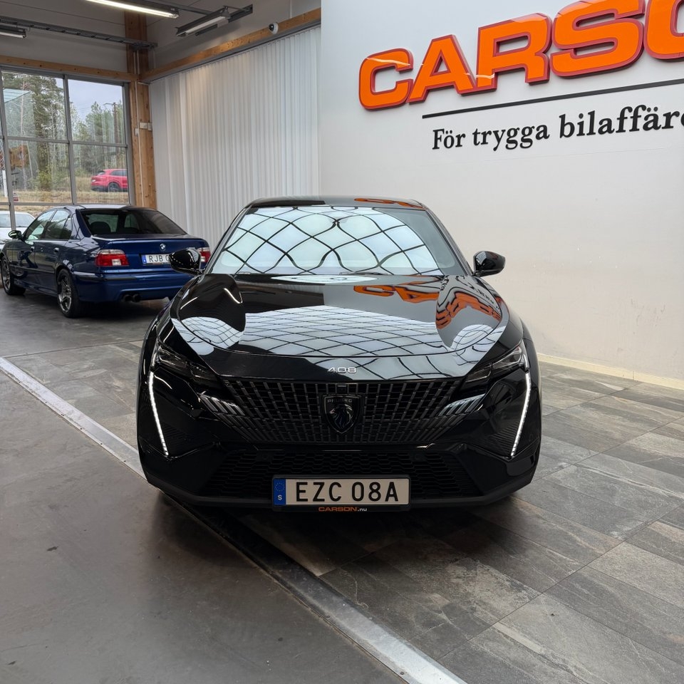 Peugeot 408 1.2 PureTech 130 GT 2024, bild 6/13