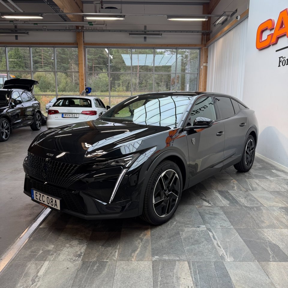Peugeot 408 1.2 PureTech 130 GT 2024, bild 5/13