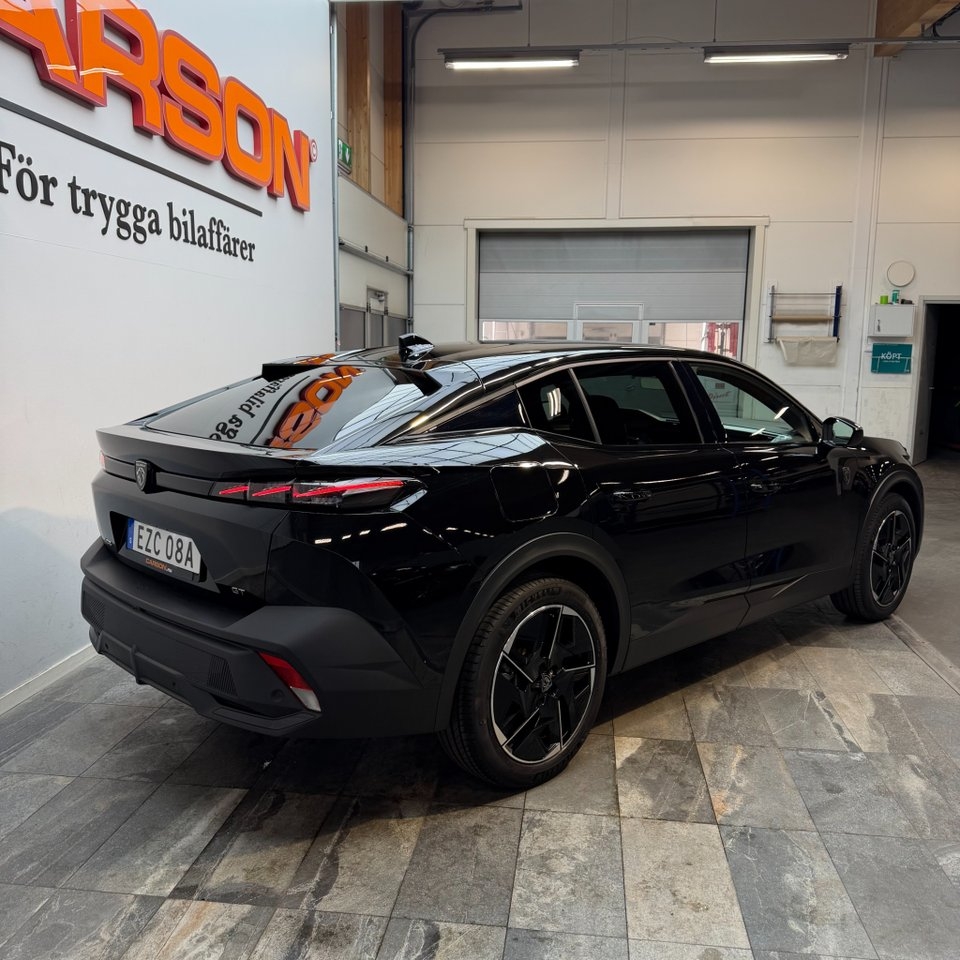 Peugeot 408 1.2 PureTech 130 GT 2024, bild 4/13