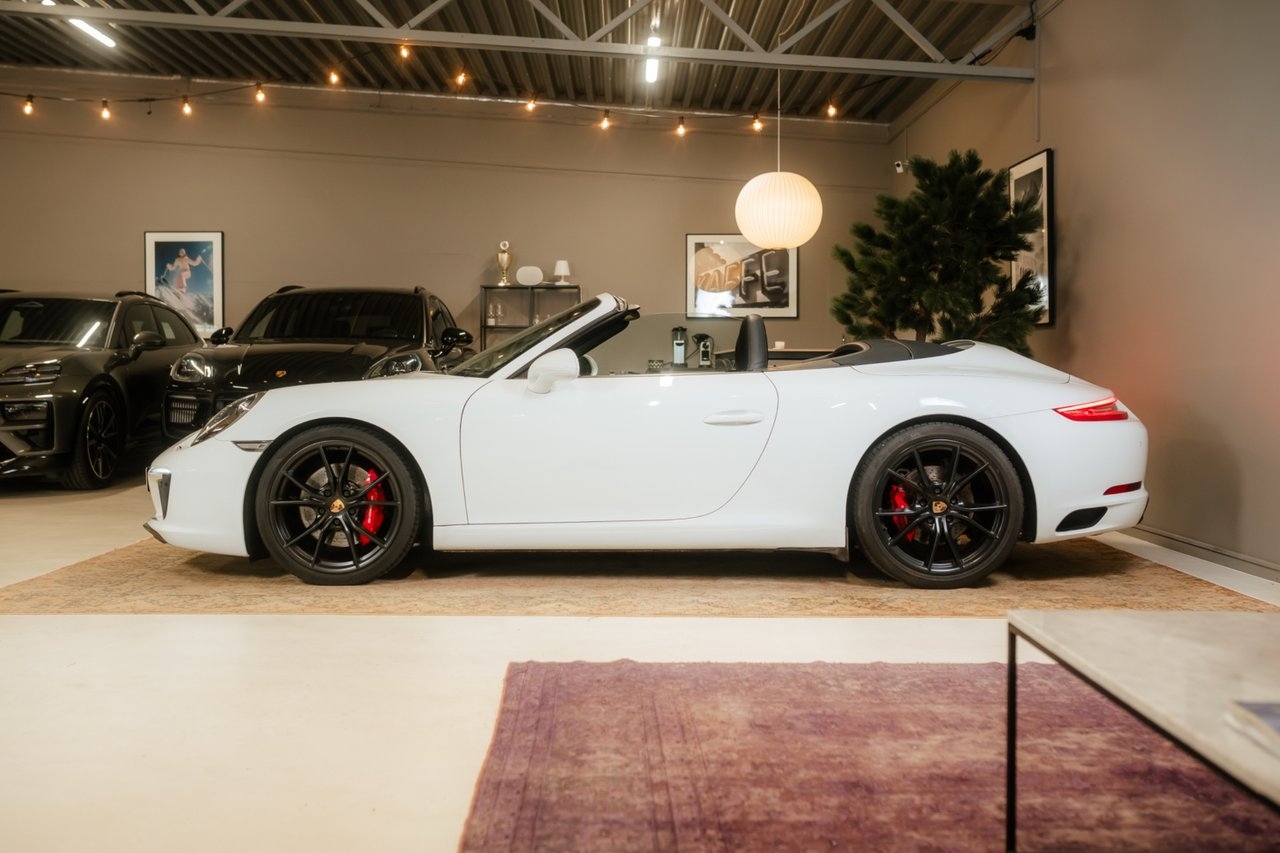 Porsche 911 991.2 Carrera S Cabriolet 2017, bild 6/10