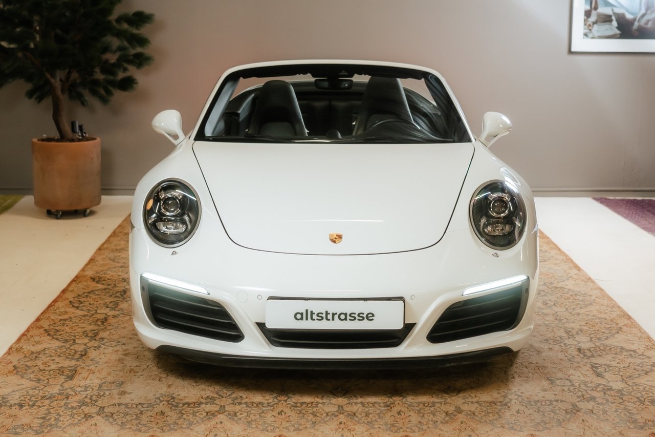 Porsche 911 991.2 Carrera S Cabriolet 2017, bild 5/10