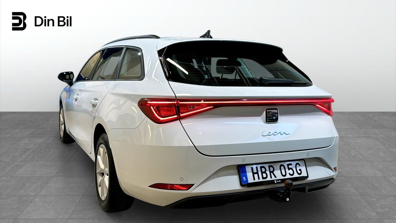 Seat Leon Sportstourer Style eTSI115 2025, kuva 3/10