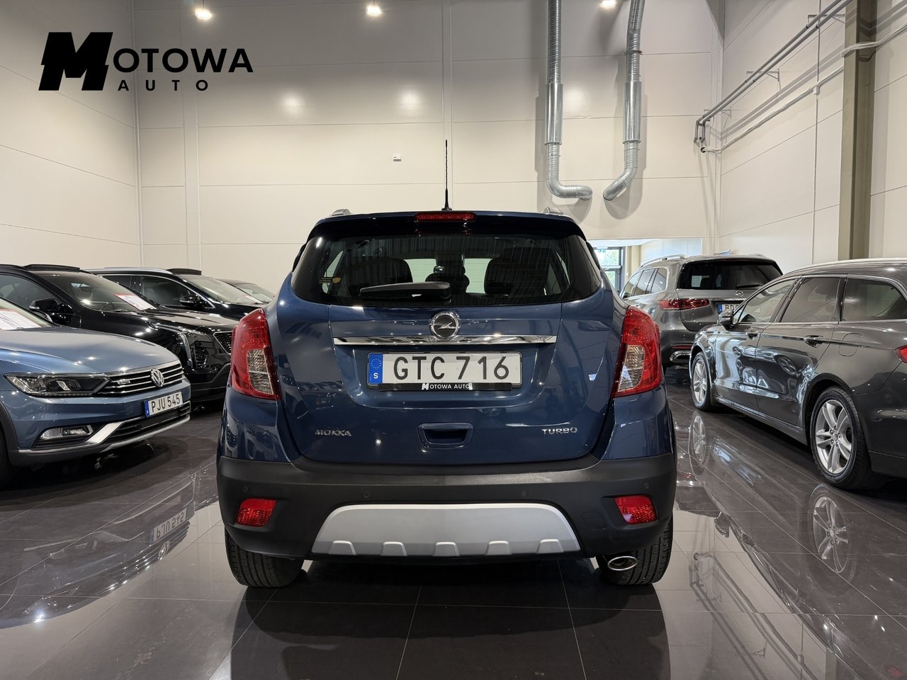 Opel Mokka 1.4 Turbo Euro 6 2015, bild 6/10